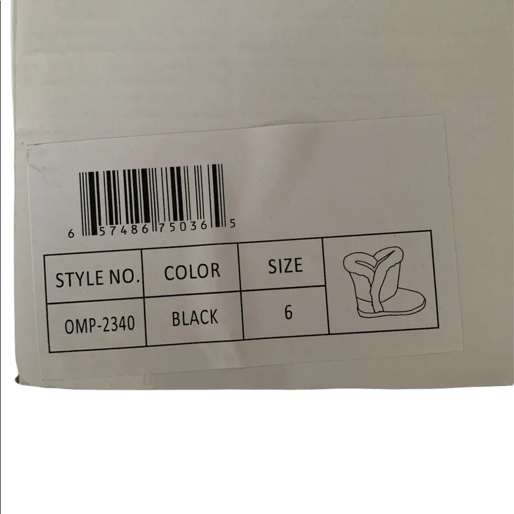 𝅺OLIVIA Miller Cozy Boots Size 6 New in Box
